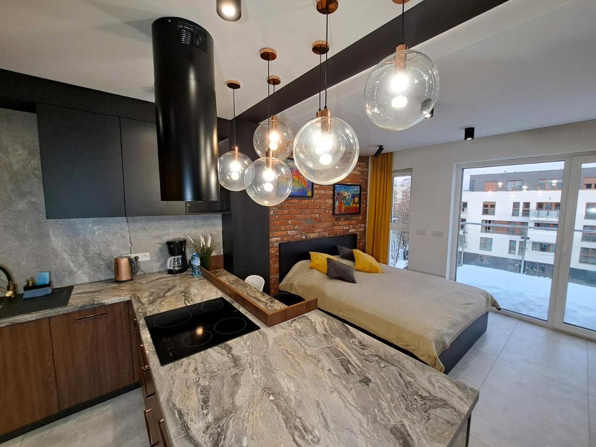 Kima Apartament Bazantow 40 Kattowitz Exterior foto