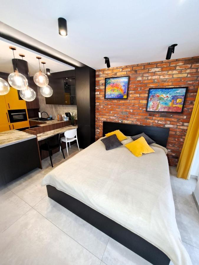 Kima Apartament Bazantow 40 Kattowitz Exterior foto