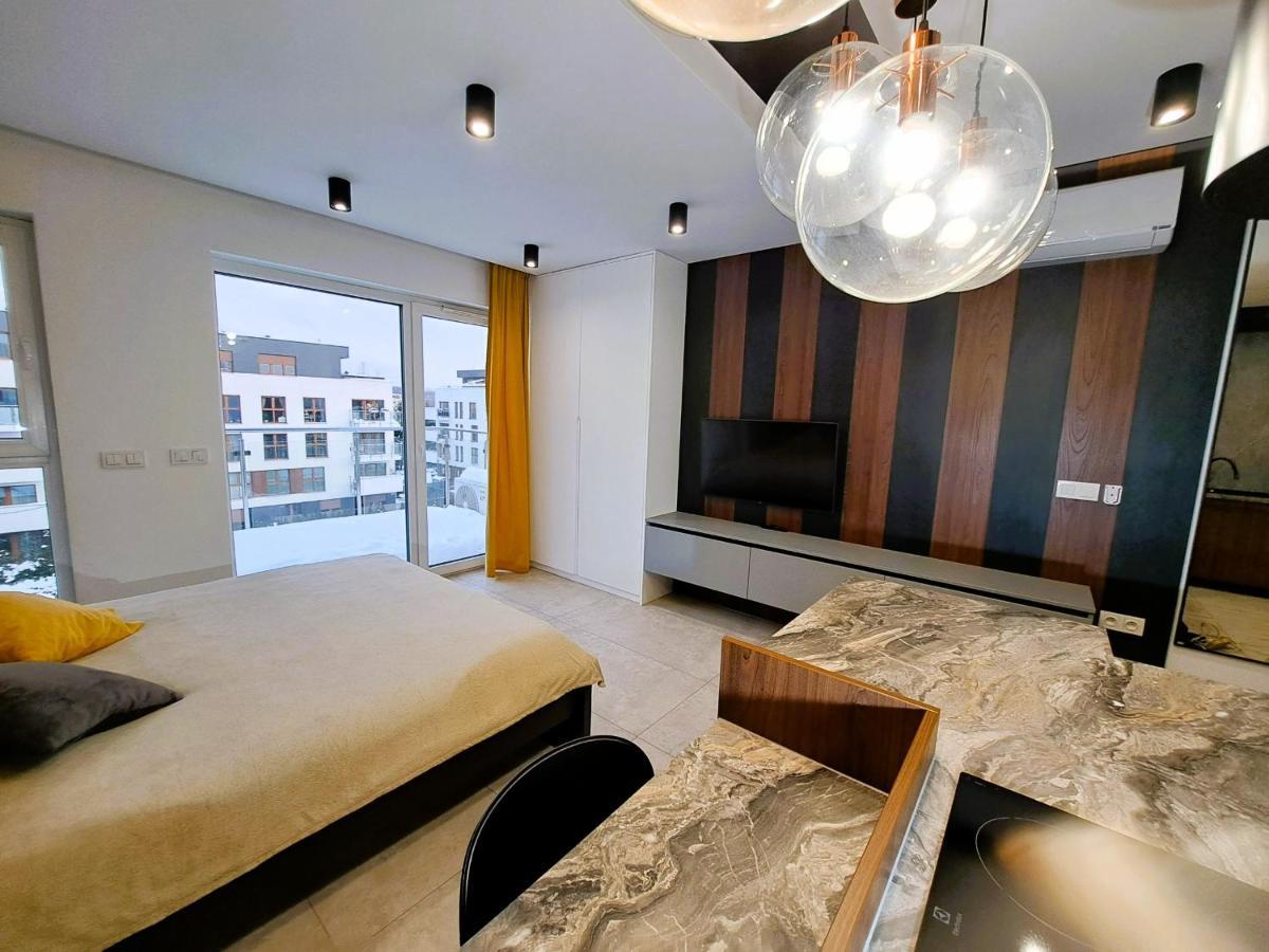 Kima Apartament Bazantow 40 Kattowitz Exterior foto